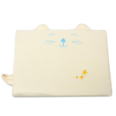 China Bassinet Mattress Wedge Baby Pillow for Acid Reflux Organic Modal Cotton Breathable Fabric for sale