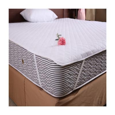 China King Size Cotton Quilted Bed Cover Bedsheet Waterproof Crib Baby Mattress Protector for sale