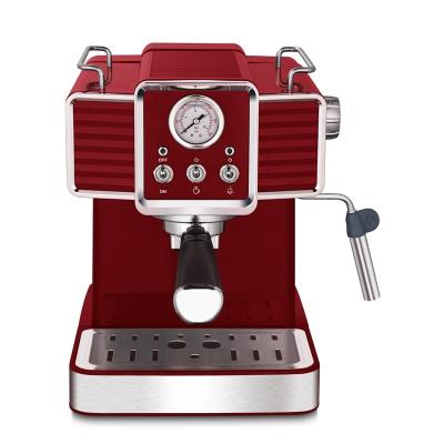 China Factory Manufacture Various Home Automatic Commercial Espresso Coffee Machine for sale