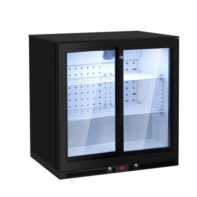 China Hot Selling Cheap Custom 220L Cooler Double Wall Beer Mini Freezer for sale