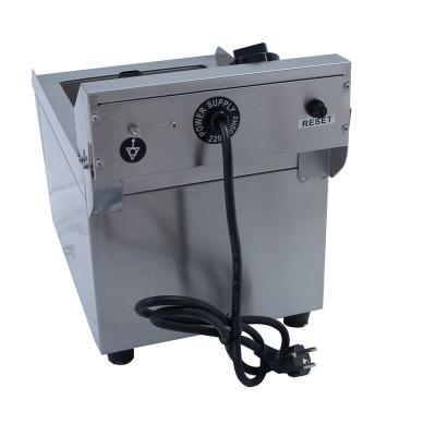 China Special Hot Selling Stainless Steel 201 8l Commercial Electric Fryer Deep for sale