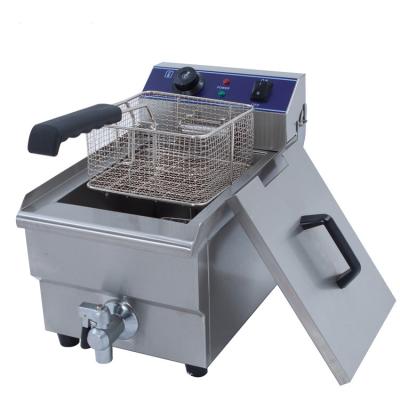 China Low Price Guaranteed Quality 30L Commercial Oil Fryer Fryers Deep Electric for sale