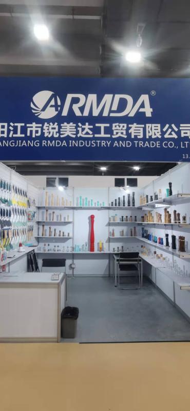 Verified China supplier - Yangjiang RMDA Industry and Trade Co., Ltd