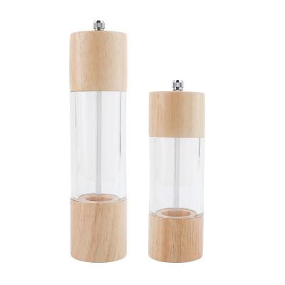 China Good quality viable wholesale customized cute spice pepper salt mill salt and pepper grinder for sale