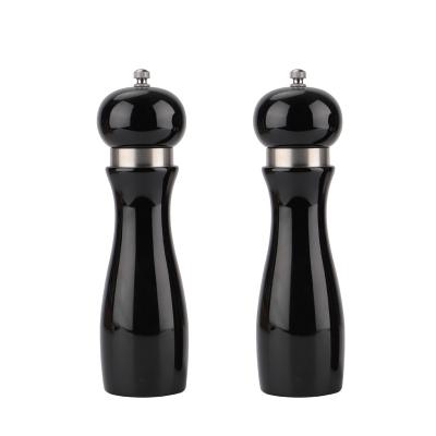 China Large viable commercial wholesale set of good quality spice grinder and salt pepper grinder for sale