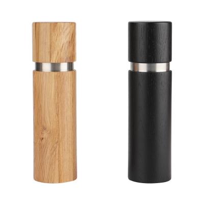 China New technology viable salt and pepper grinder set shaker bottle stainless steel derwent for sale