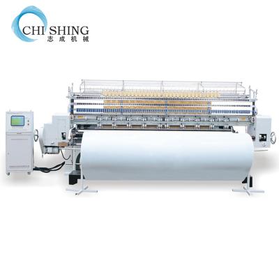 China Frame Moved High Performance High Speed ​​Automatic Multi Needle Quilting Machine China for sale