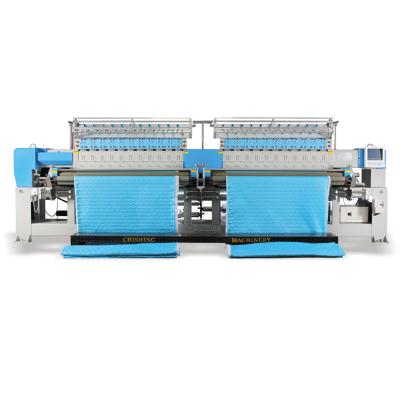 China View Moved stitching and embroidery machine for sale