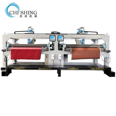 China Horizontal Computerized Embroidery Quilting Machine For Car Cushion Sewing Machine For Quilting 5600*1700*1950 for sale