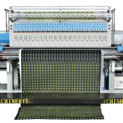 China Best Selling View Moved CSHX219 1.8 Meters High Speed ​​Multi Head Embroidery Quilting Machine for sale