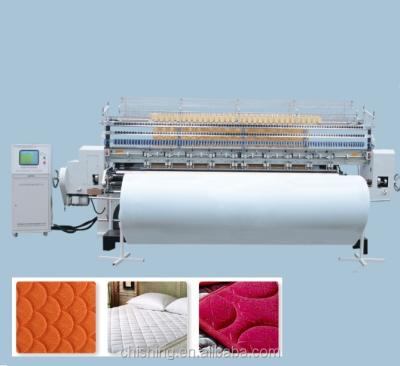 China CS128 Frame Moved Multi Needle Chishing Computerized Quilting Machine for sale