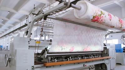 China Frame Moved Lock CS110 Industrial Stitch Blankets And Quilt Making Quilting Sewing Machine for sale