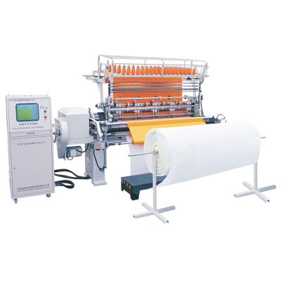 China (CS76) Frame Moved Chishing CNC Quilting Machine for sale