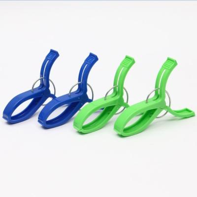 China Coastal Plastic Towel Holders For Beach Chair for sale