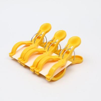 China Country Ningbo Manufacturer Clothes Clips Plastic Pegs With Different Colors for sale