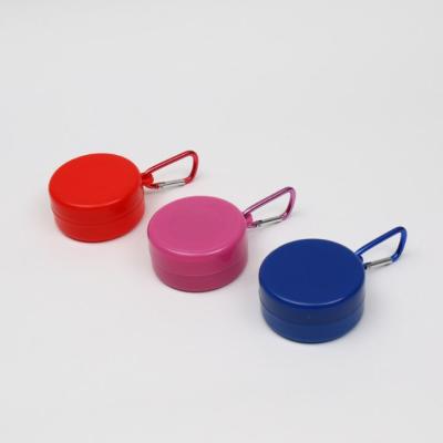 China 2021 Sustainable Small Plastic Travel Accessories Telescopic Cup for sale