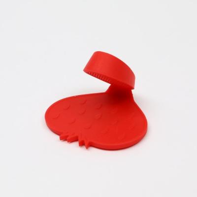 China Viable Mini Silicone Hot Dish Pot Holder For Kitchen for sale