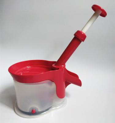 China Sustainable Kitchen Gadgets Plastic Hollow Grape Punch As Seen On TV for sale