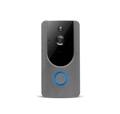 China Cheap Price Wifi Video Doorbell Video Ring Doorbell Full Ring 720p WiFi Doorbell With Camera Microphone for sale