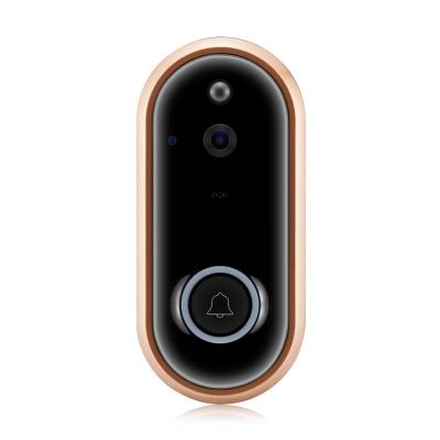 China Camera Battery Operated Wireless Ring Doorbell REGIS 720p Wifi Security WiFi Video Doorbell for sale