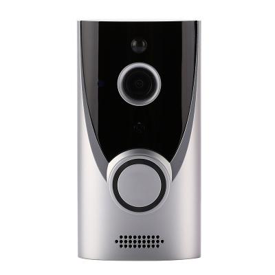 China 2021 New HD Wifi Doorbell Wireless Video Doorbell Camera Night Vision Access Control Camera With APP and Graffiti Life Applic for sale