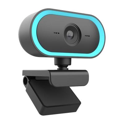 China Laptop Mini Web Camera 2K HD Video USB Webcam with Microphone Drive Free Webcam for sale