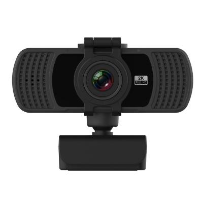 China Real Computer Meeting Laptop PC Webcam 2K 1080p With Built-in Microphone Webcam For Streaming Media for sale