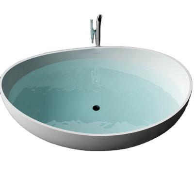 China Modern artificial stone bathtub in the bathroom style freestanding bathtub for sale