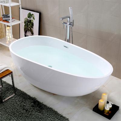 China Modern Acrylic Bathroom Luxury Freestanding Soaking Bathtub Hot Selling for sale