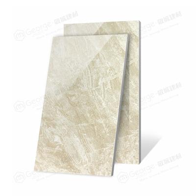 China 600*1200mm Modern New Products Non Slip For Yellow Luxury Marble Terrace Tiles for sale