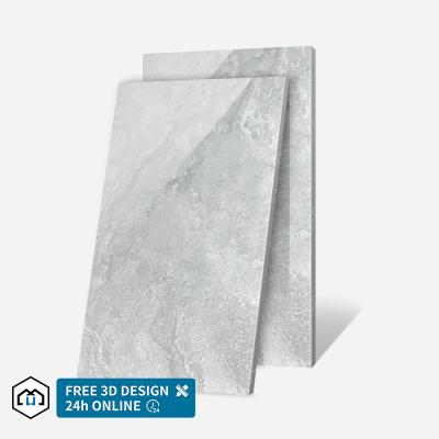 China Modern Glazed Porcelain Porcelanato 120x60 Look Bedroom Premium Ceramic Marble Floor Tile for sale