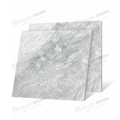 China Glazed Metallic Tiles 800*800mm New Product In China 800*800mm Indoor Finish For Light Crafts marbleLook Tiles for sale