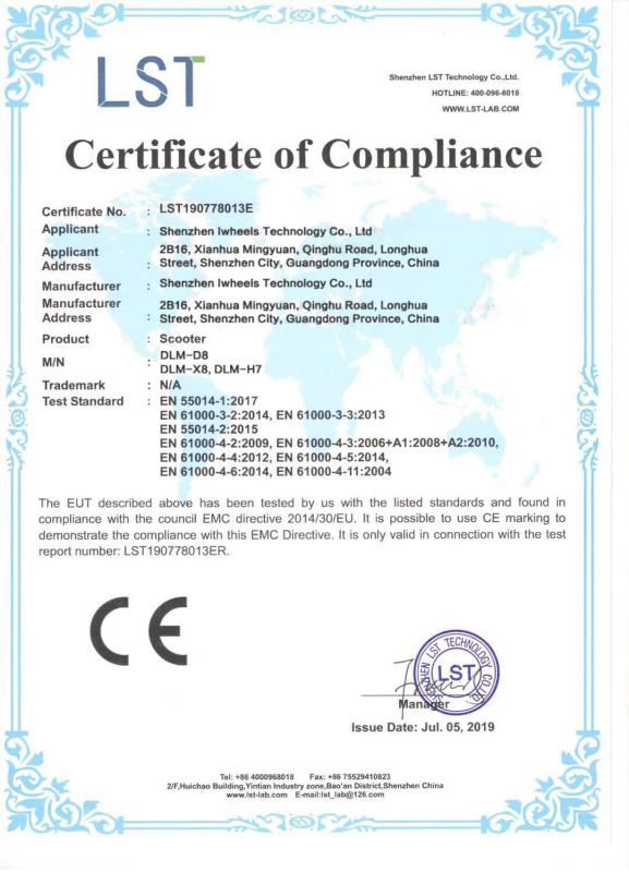 CE - Chengdu Jinxianggang International Trade Co., Ltd.