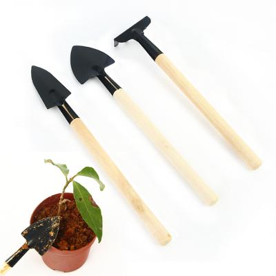 China Best Selling Garden Tools 3 Pieces Mini Hand Tools Set For Small Gardening Shovel Gardening For Kid Plant Flower for sale