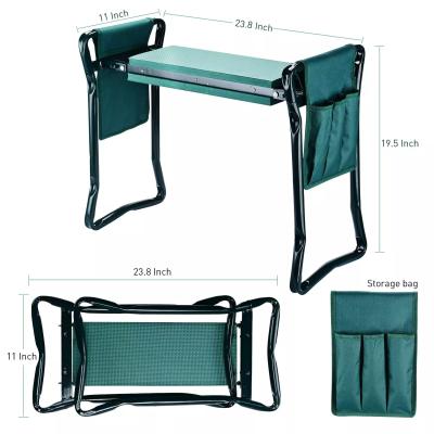 China High Quality Portable Garden Work Storage Bag Garden Kneeler Seat for sale