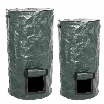 China 2021 sustainable hot sale China made whole sale garden waste bag garden bags 120l garden leaf waste waste bag for sale