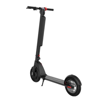 China Unisex folding electric scooter for fat tire adult electric scooter incorporated battery electric scooty for sale