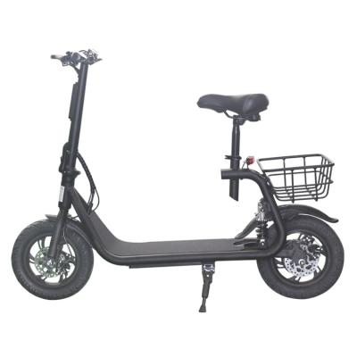 China Poland Electric Scooter Eu Warehouse Aluminum Alloy 350W Electric Scooters Adult Electric Scooter Drop Boat for sale