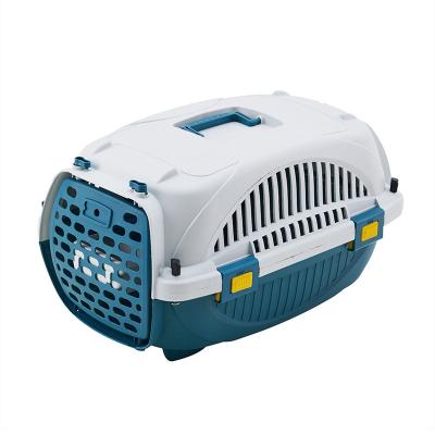 China BS C012 Cat And Dog Travel Airline Dog Box Approved Carrier Cage Breathable Luxury Portable Pet Carrier for sale