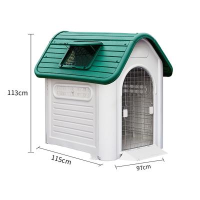 China H004 Indoor Outdoor Cat Dog House Winter Windproof Pretty for sale