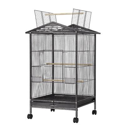 China China Manufacturer Cheap Large Breeding Viable Wholesale Canary Bird Parrot Cages Outdoor Indoor Use For Sale for sale