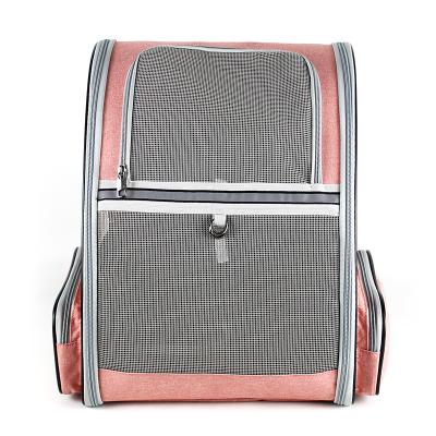 China New B030 Amazon Cat Backpack Large Cat Backpack Viable Silver Luxury Carrier Backpack for sale