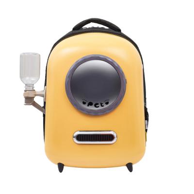 China Hot Wholesale Viable Pet Carrier Backpack B035 Portable Pet Carrier Backpack Capsule for sale