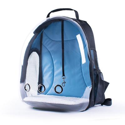 China Viable Folding Transparent Pet Transport Carrier Backpack Capsule Cats Bubble Carriers Cage Airline Approved for sale