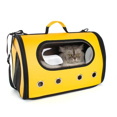 China B022 Professional Manufacture Viable Cheap Cat Carrying Bag Outgoing Pet Carrier Bag With Custom Logo for sale