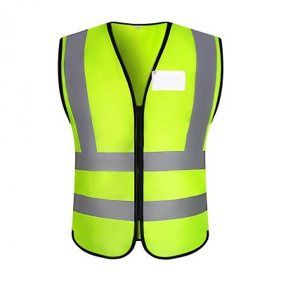 China Hi Vis Work Wear Hi Vis Fluorescent Breathable Reflective Vest for sale