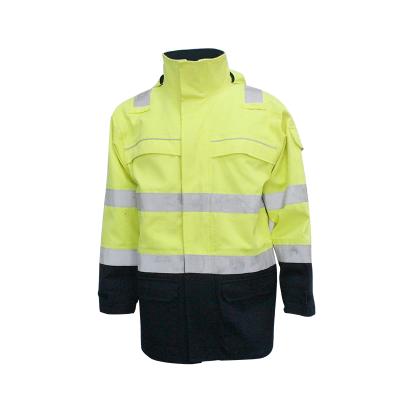 China High Visibility HT Waterproof Reflective Fire Resistant Clothing for sale