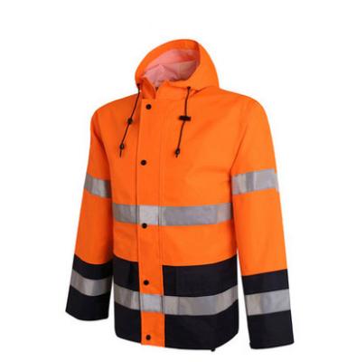 China 2021 Breathable Manufacturers Customize Safety Reflective Jackets For Night Outdoor Construction for sale