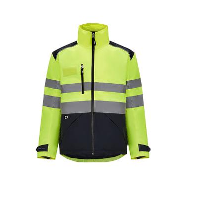 China 2021 New Factory Direct Sales Breathable Safety Hot-selling Reflective Jackets Night Shift Workwear for sale