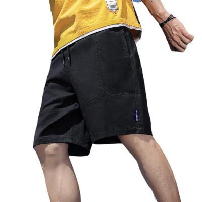 China Custom Logo Cargo Shorts Cotton Half Viable Pants Shorts With Pocket for sale